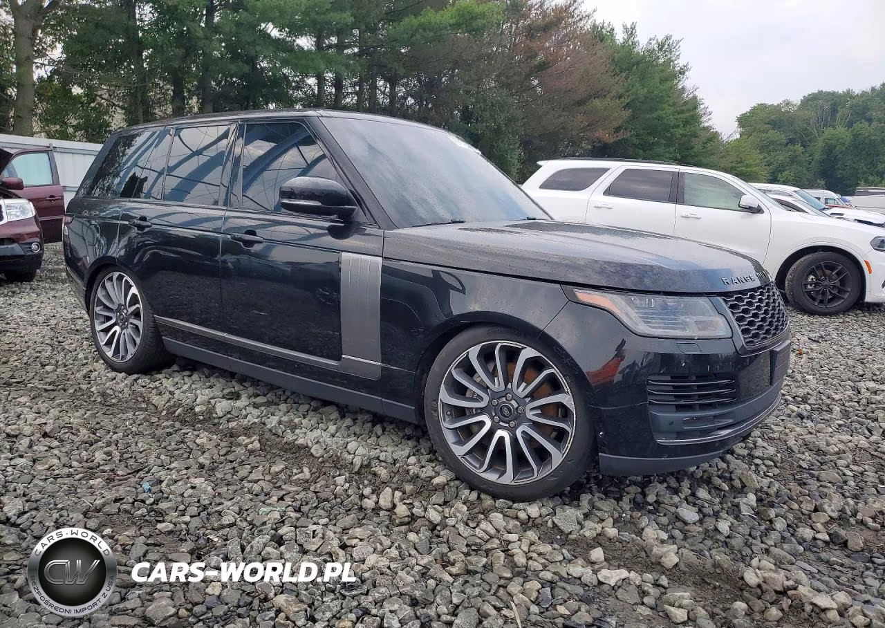 2018 Land Rover Range Rover Supercharged VIN:SALGS2RE9JA387252 - 4
