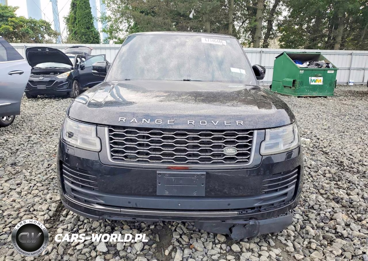 2018 Land Rover Range Rover Supercharged VIN:SALGS2RE9JA387252 - 5