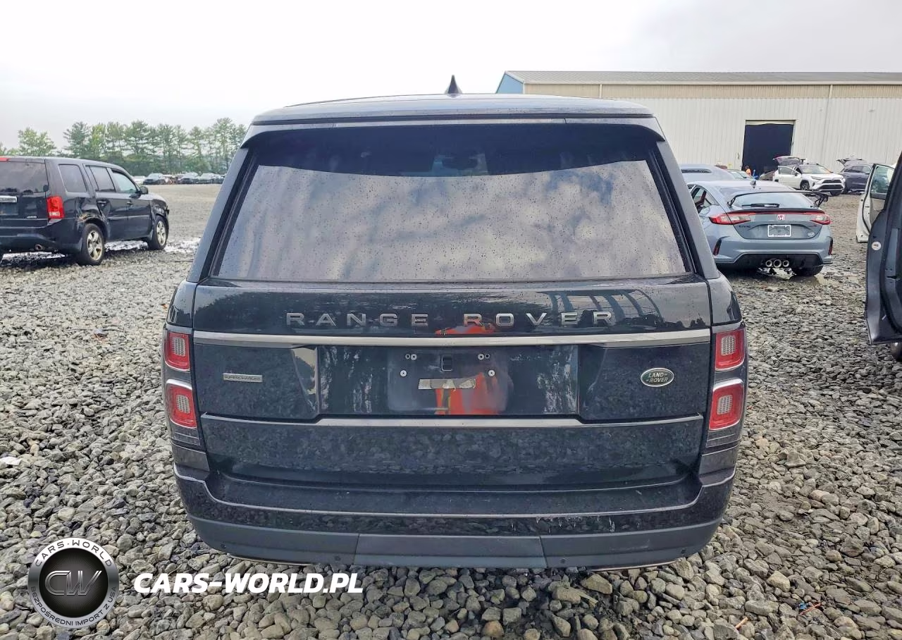 2018 Land Rover Range Rover Supercharged VIN:SALGS2RE9JA387252 - 6