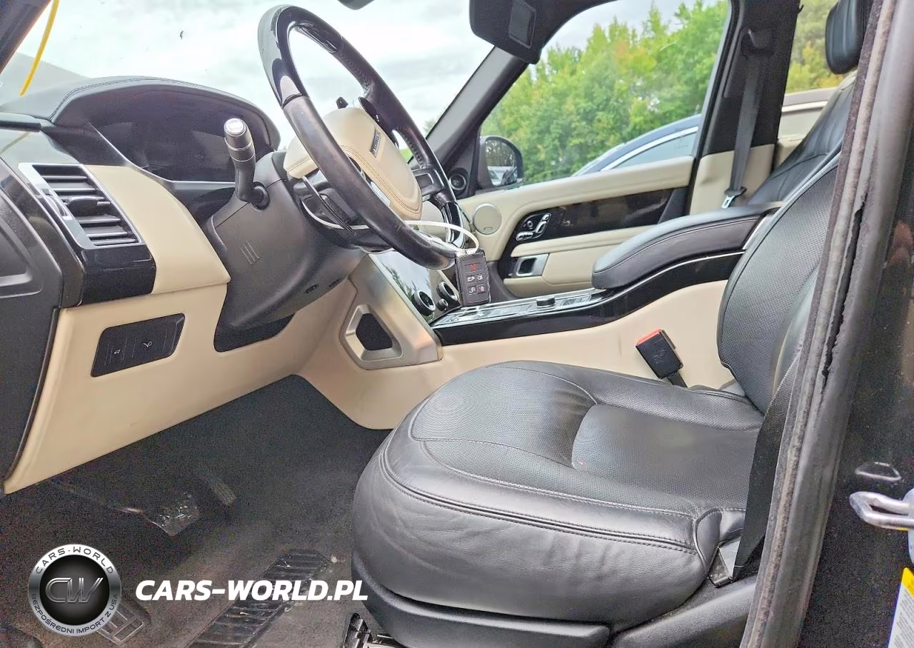 2018 Land Rover Range Rover Supercharged VIN:SALGS2RE9JA387252 - 7