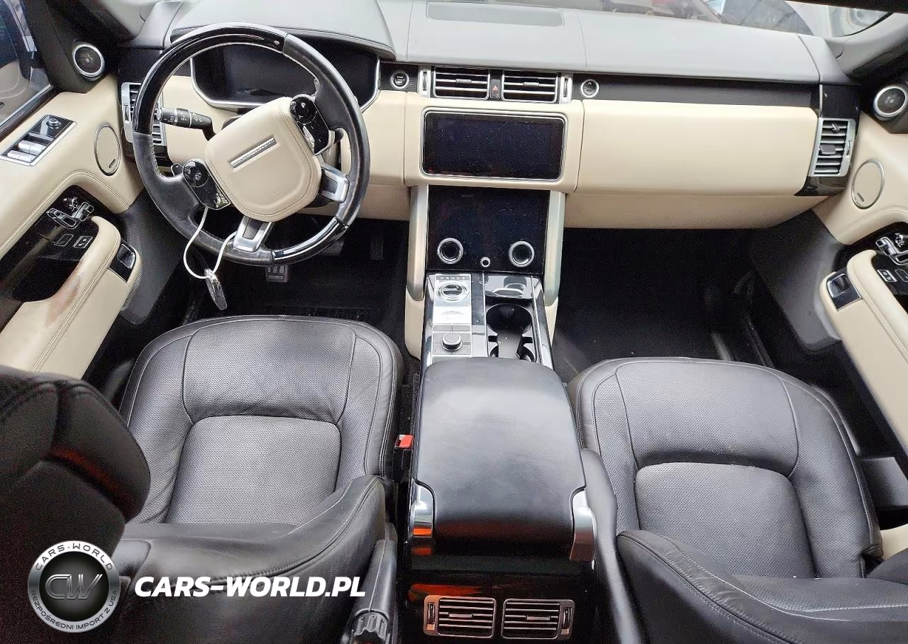 2018 Land Rover Range Rover Supercharged VIN:SALGS2RE9JA387252 - 8