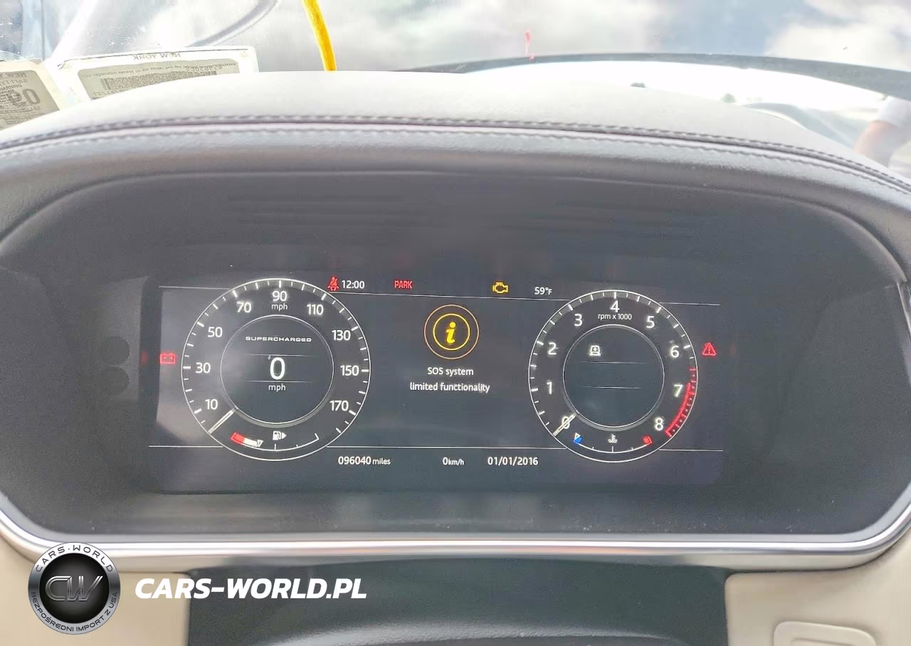2018 Land Rover Range Rover Supercharged VIN:SALGS2RE9JA387252 - 9