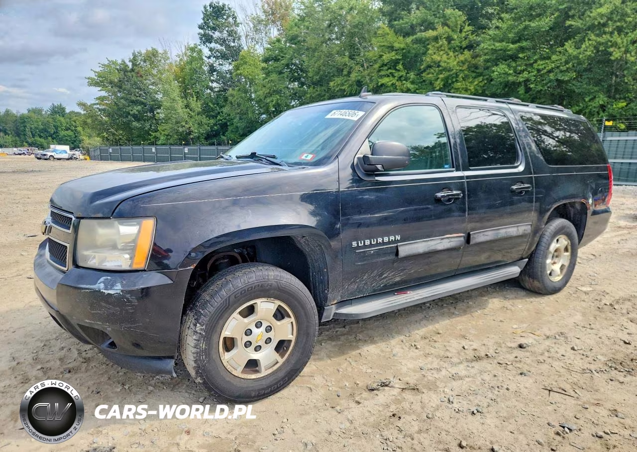 2011 Chevrolet Suburban C1500 Ls