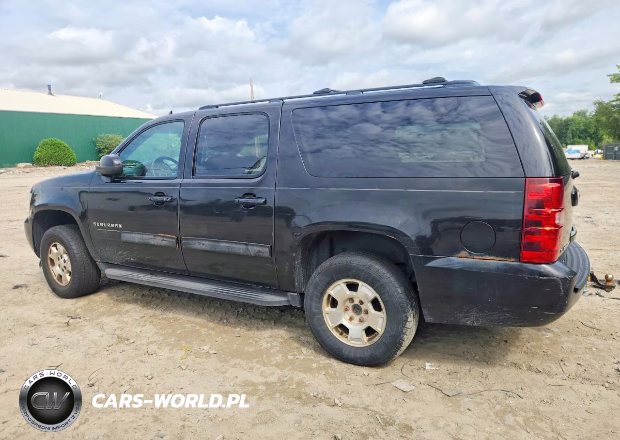 2011 Chevrolet Suburban C1500 Ls VIN:1GNSCHE02BR219958 - 2