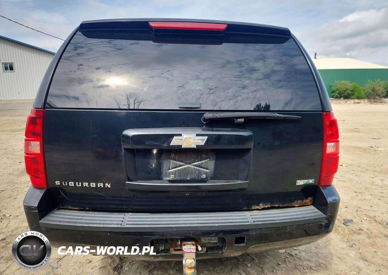 2011 Chevrolet Suburban C1500 Ls VIN:1GNSCHE02BR219958 - 6