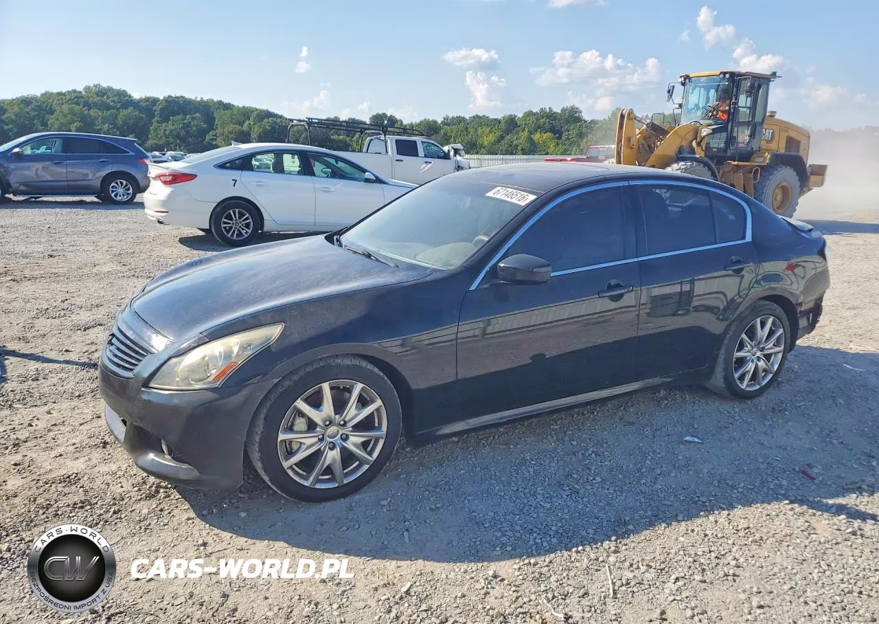 2010 Infiniti G37 Sedan Base VIN:JN1CV6AP3AM202292 - 1