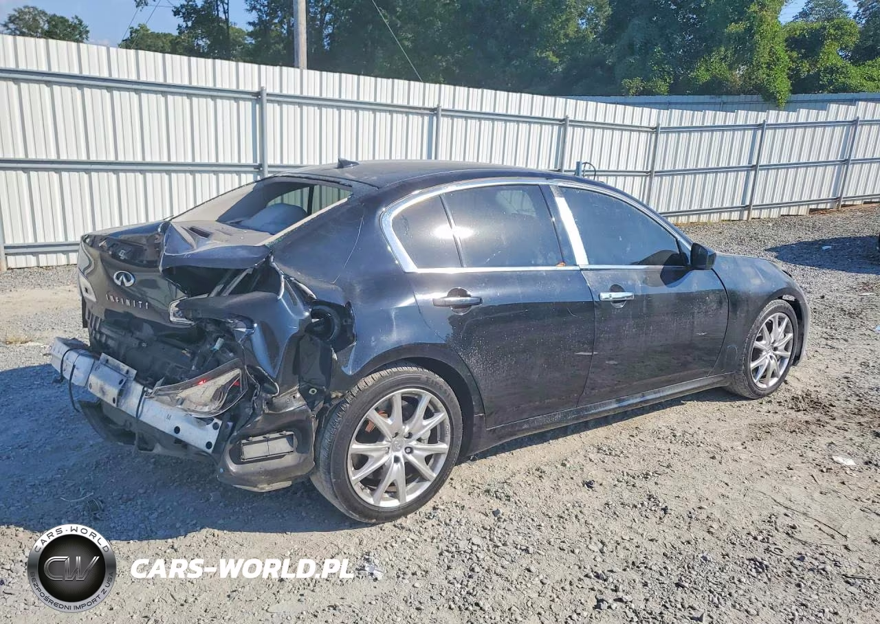 2010 Infiniti G37 Sedan Base VIN:JN1CV6AP3AM202292 - 3