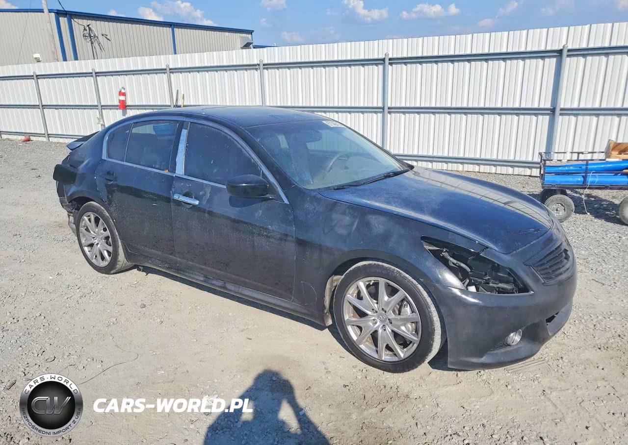 2010 Infiniti G37 Sedan Base VIN:JN1CV6AP3AM202292 - 4