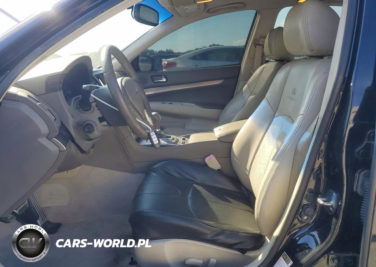 2010 Infiniti G37 Sedan Base VIN:JN1CV6AP3AM202292 - 7