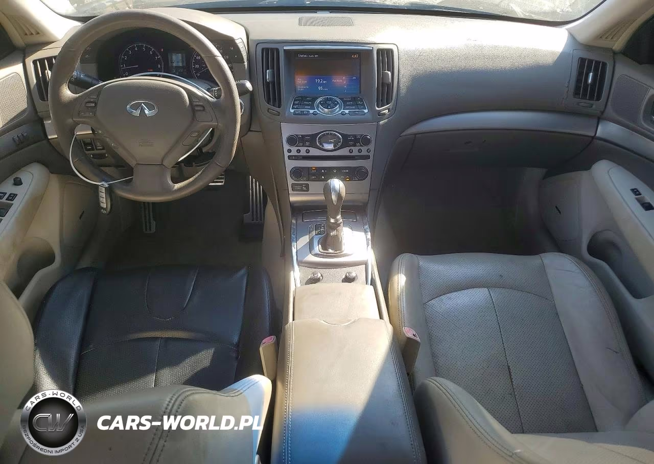 2010 Infiniti G37 Sedan Base VIN:JN1CV6AP3AM202292 - 8