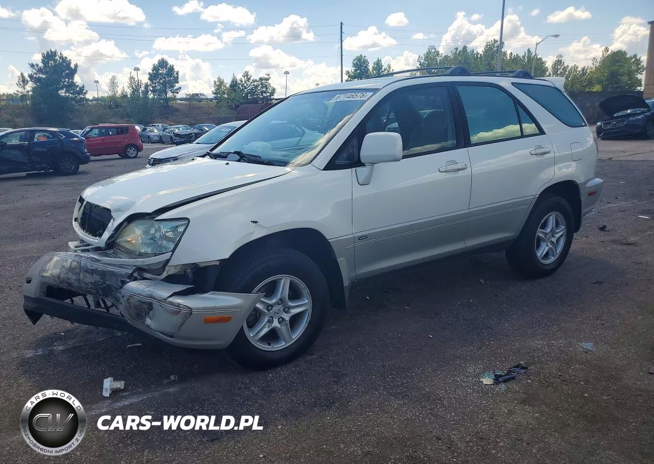 2003 Lexus Rx 300 VIN:JTJHF10UX30294986 - 1