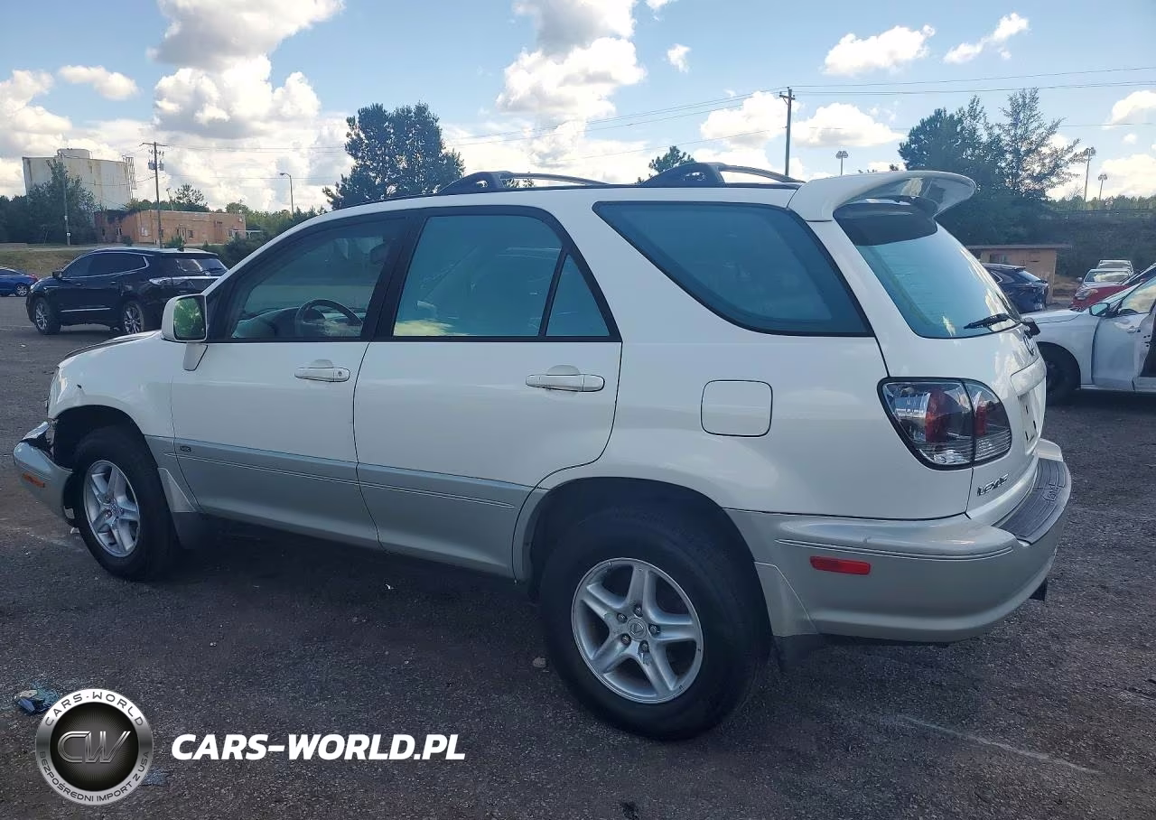 2003 Lexus Rx 300 VIN:JTJHF10UX30294986 - 2
