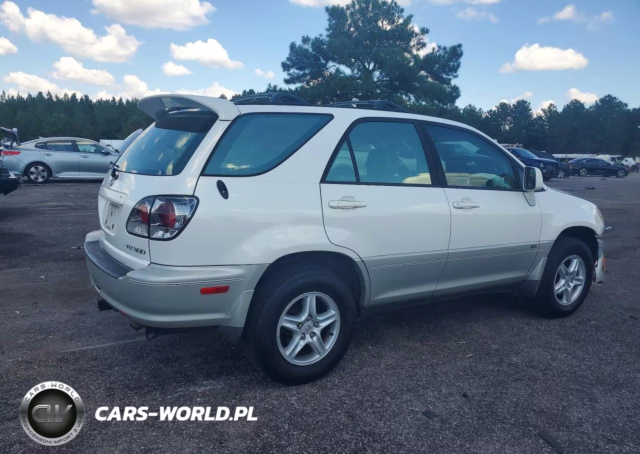 2003 Lexus Rx 300 VIN:JTJHF10UX30294986 - 3