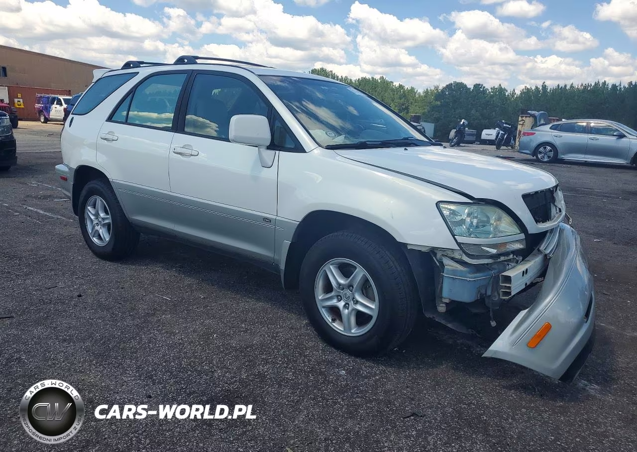 2003 Lexus Rx 300 VIN:JTJHF10UX30294986 - 4