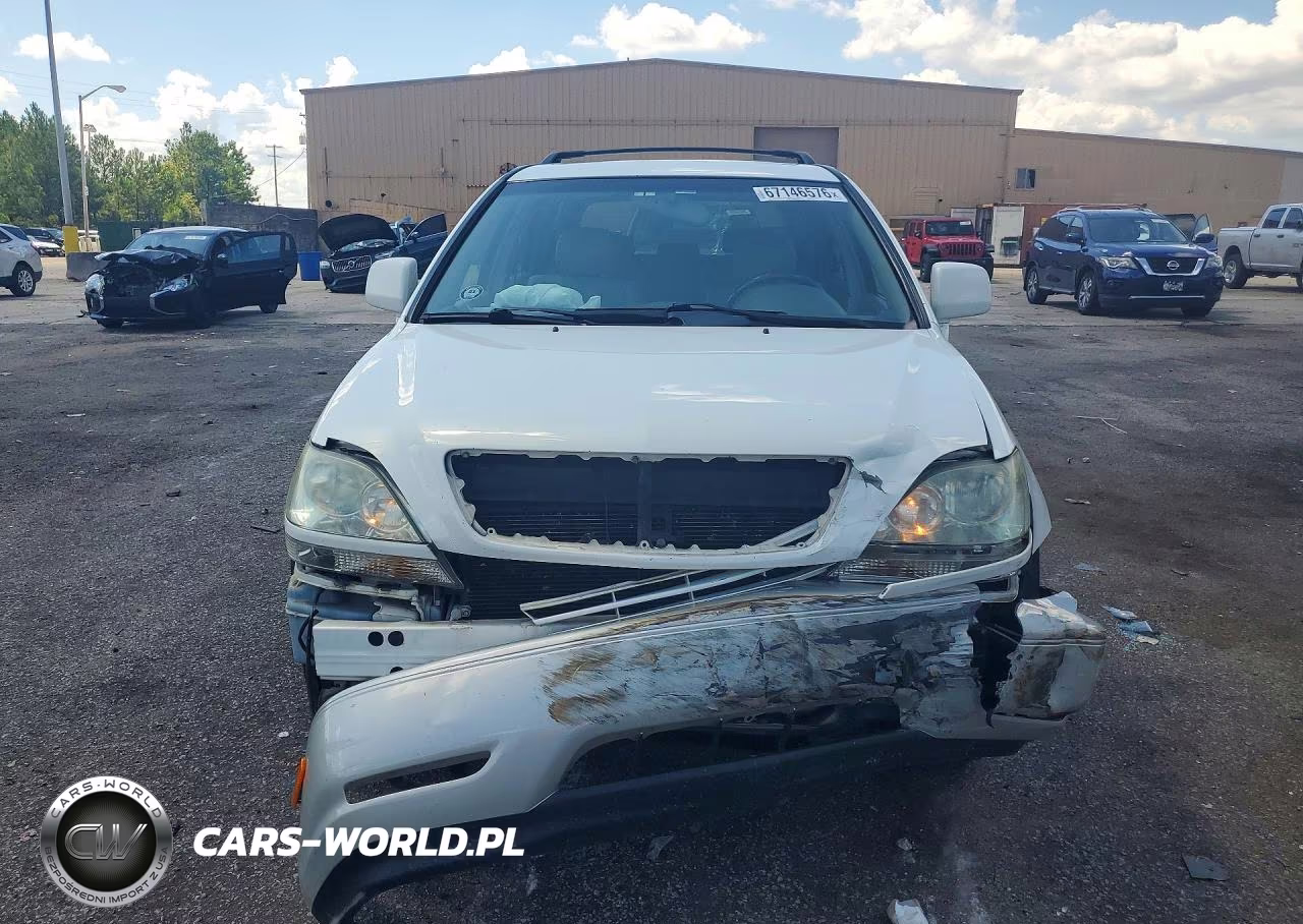 2003 Lexus Rx 300 VIN:JTJHF10UX30294986 - 5