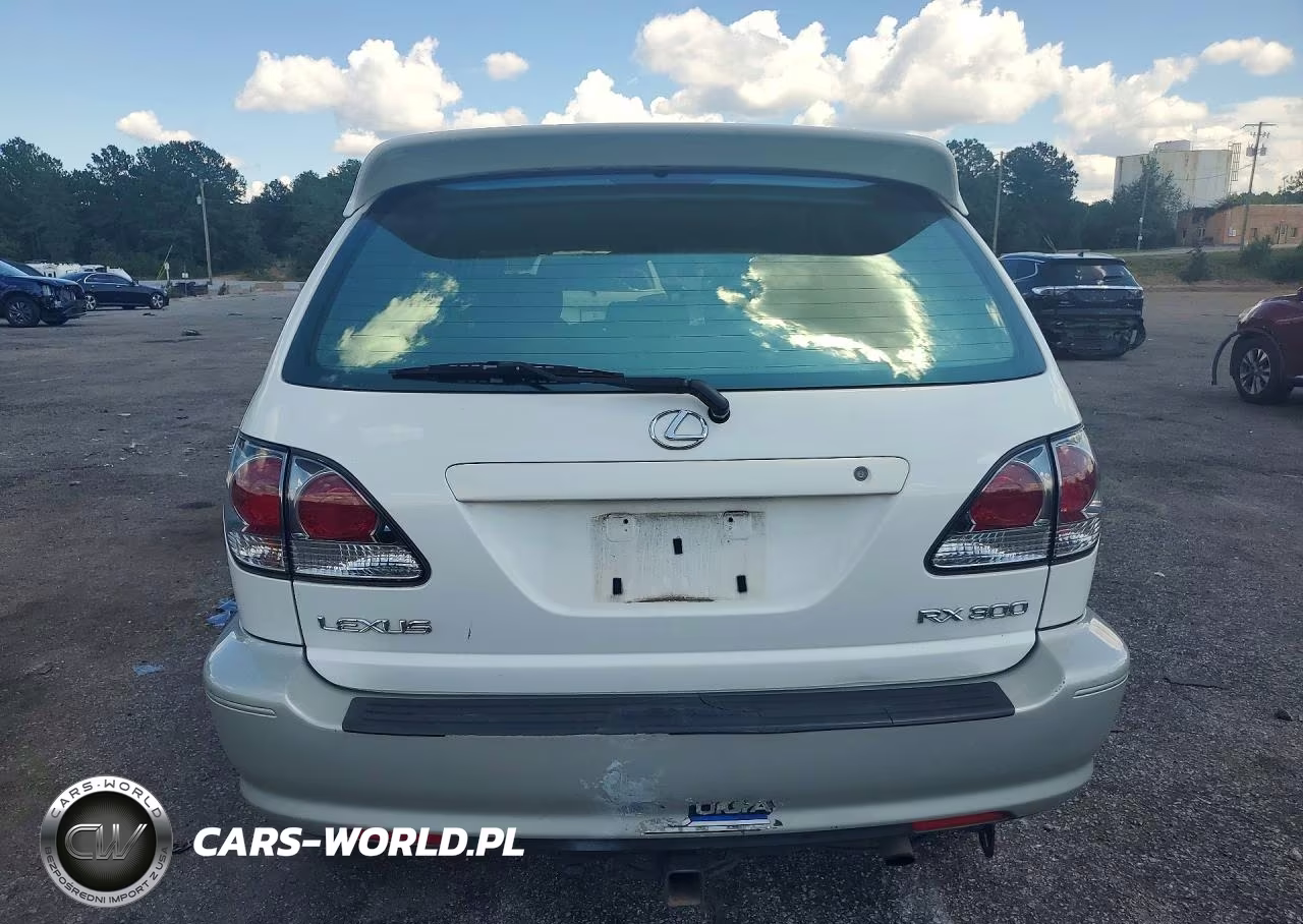 2003 Lexus Rx 300 VIN:JTJHF10UX30294986 - 6