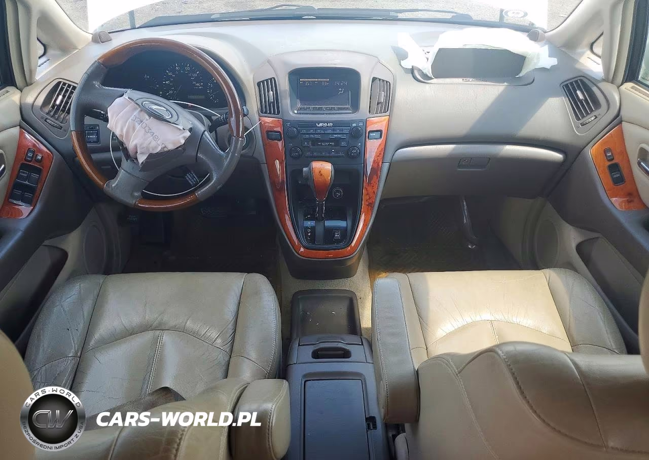 2003 Lexus Rx 300 VIN:JTJHF10UX30294986 - 8