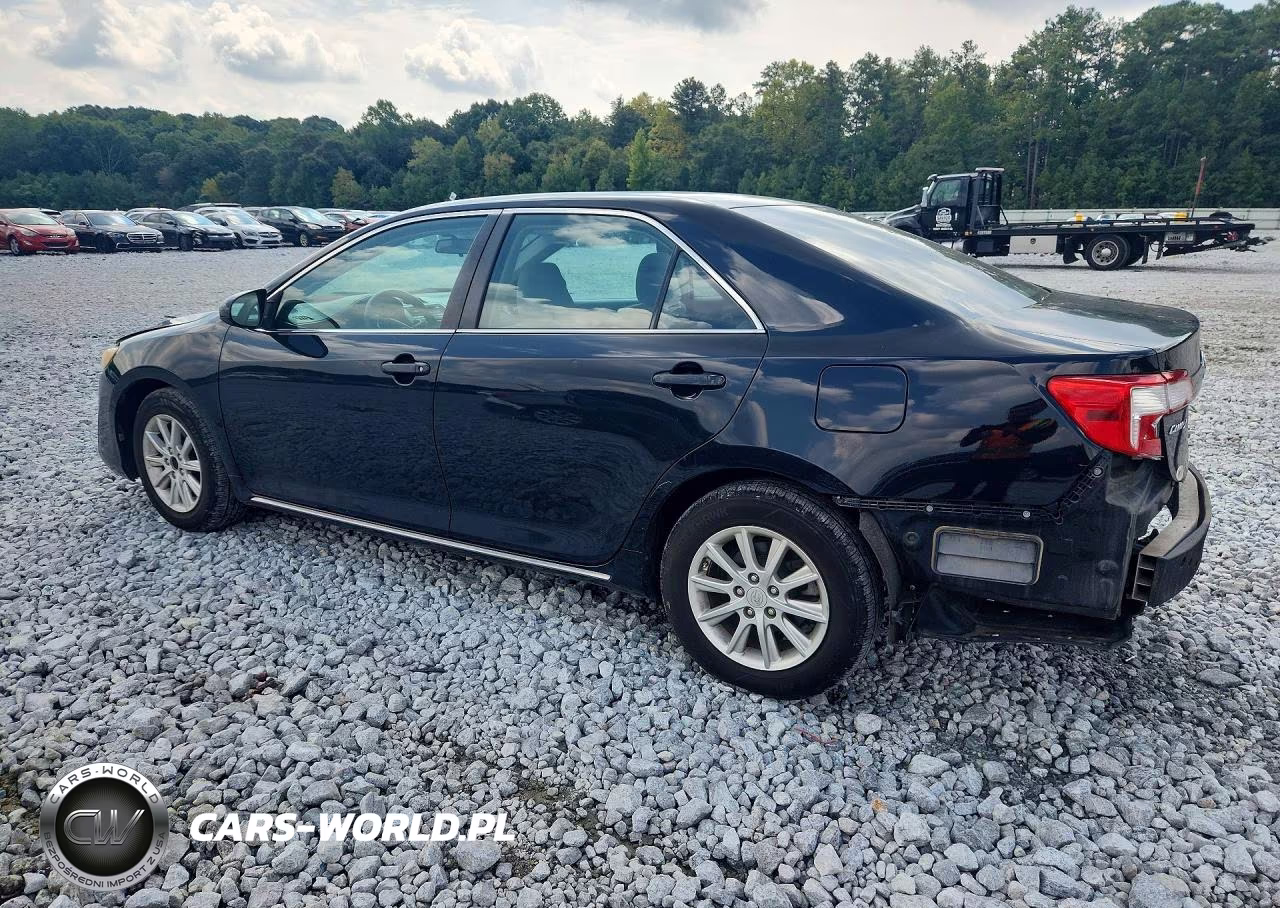 2012 Toyota Camry Le VIN:4T1BF1FK7CU083151 - 2
