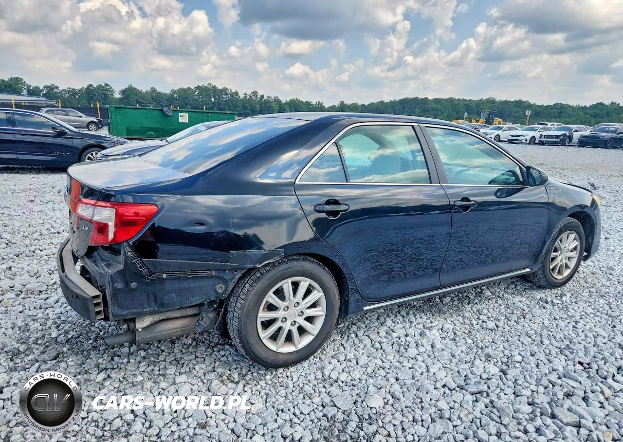 2012 Toyota Camry Le VIN:4T1BF1FK7CU083151 - 3