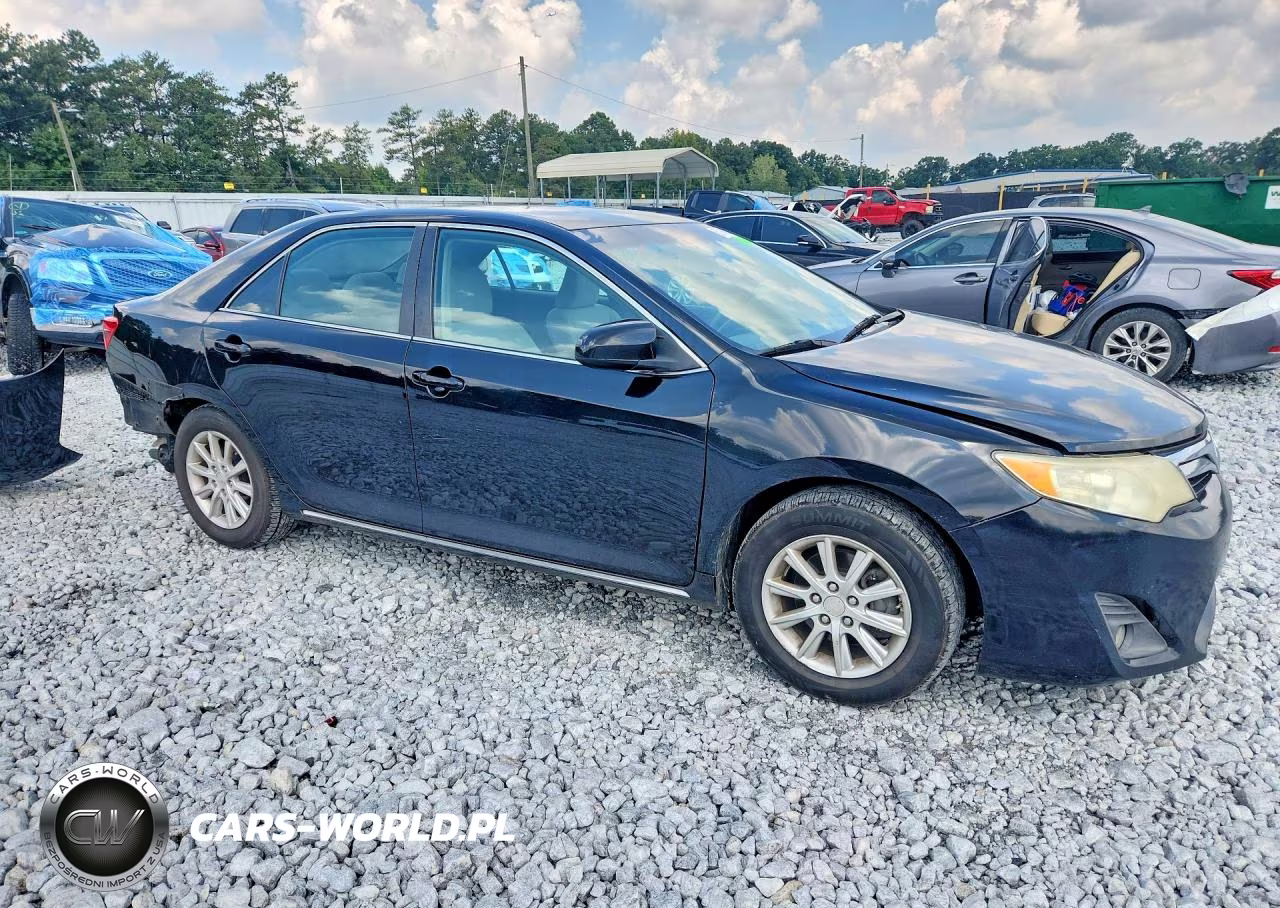 2012 Toyota Camry Le VIN:4T1BF1FK7CU083151 - 4