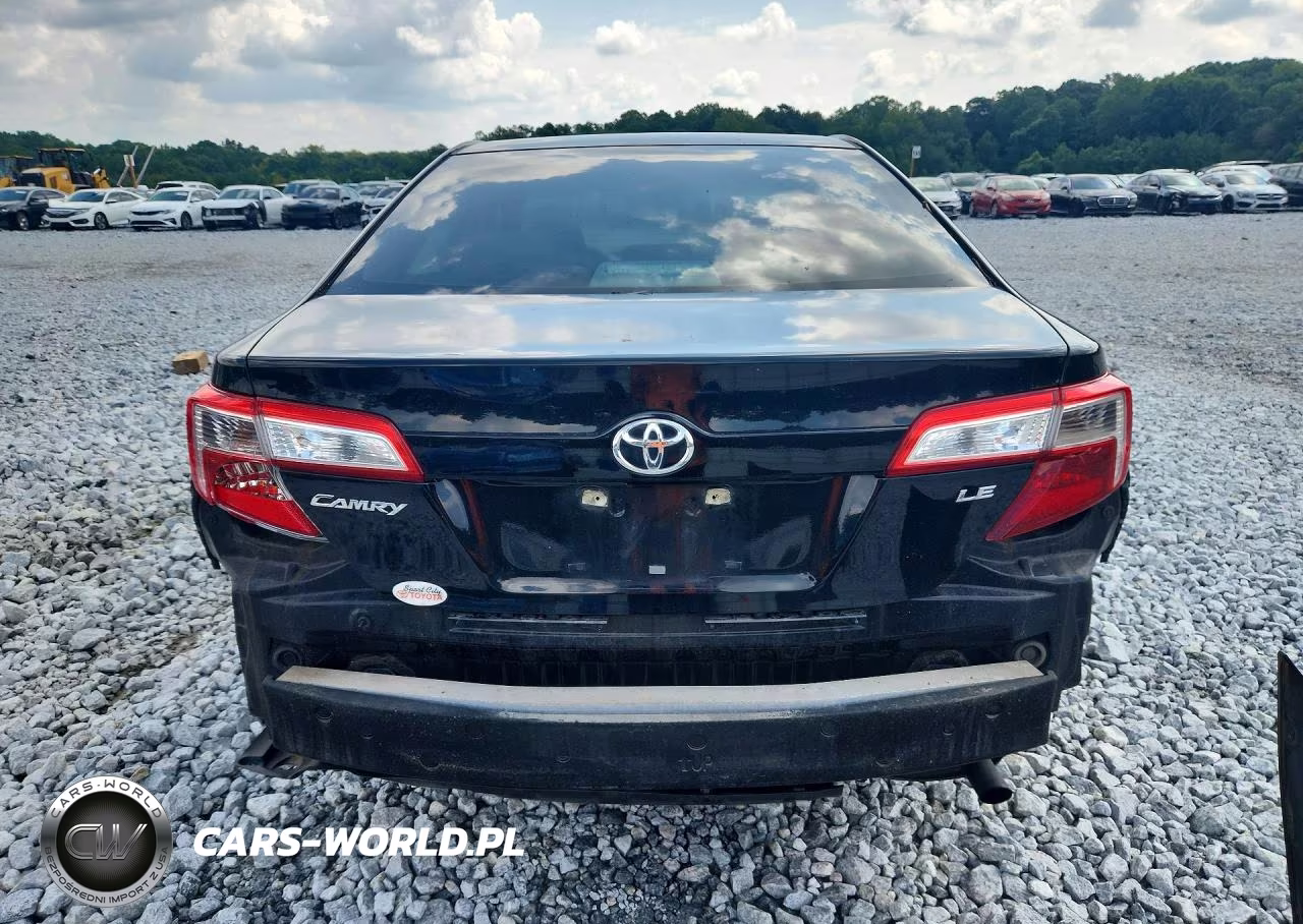 2012 Toyota Camry Le VIN:4T1BF1FK7CU083151 - 6