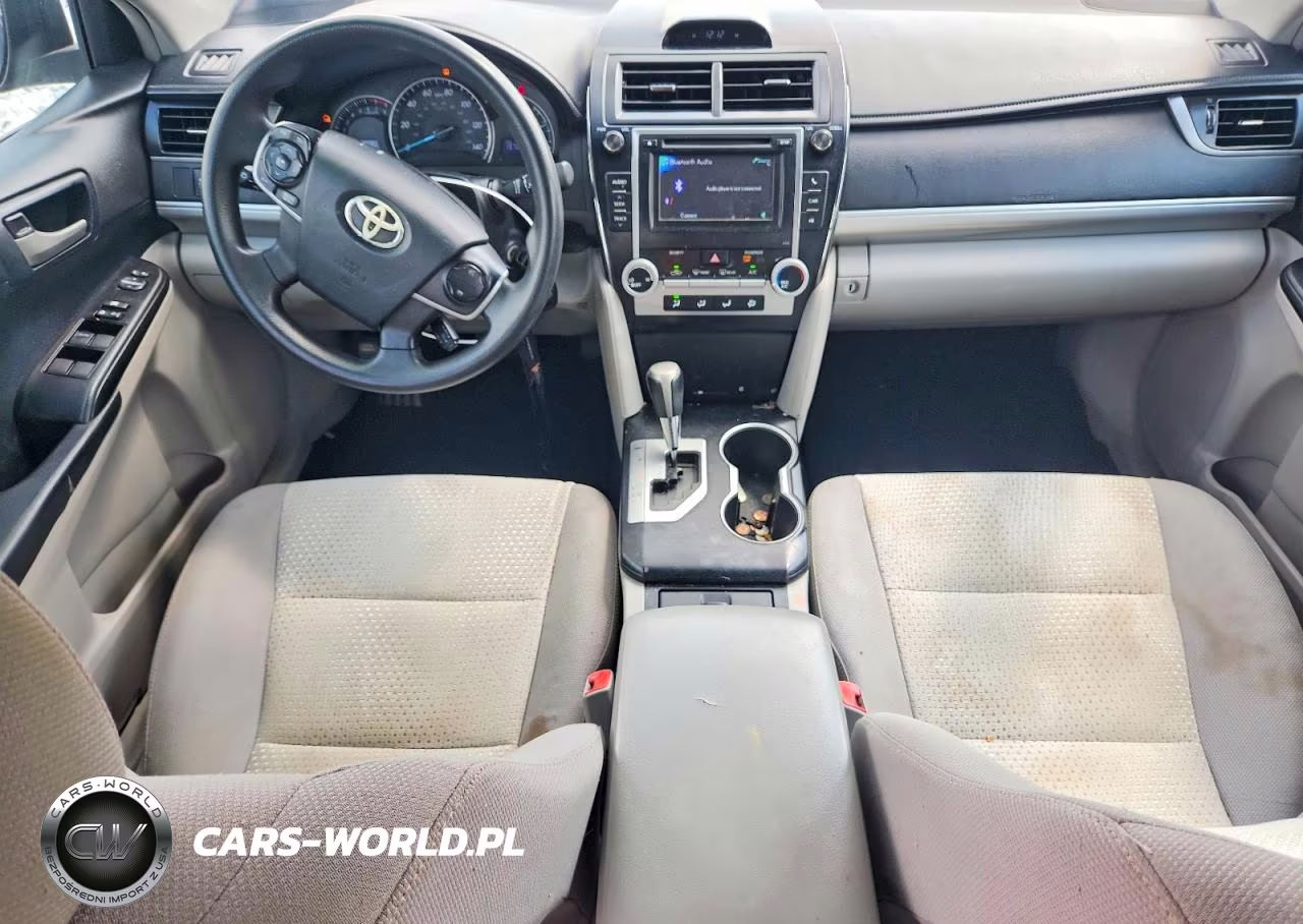 2012 Toyota Camry Le VIN:4T1BF1FK7CU083151 - 8