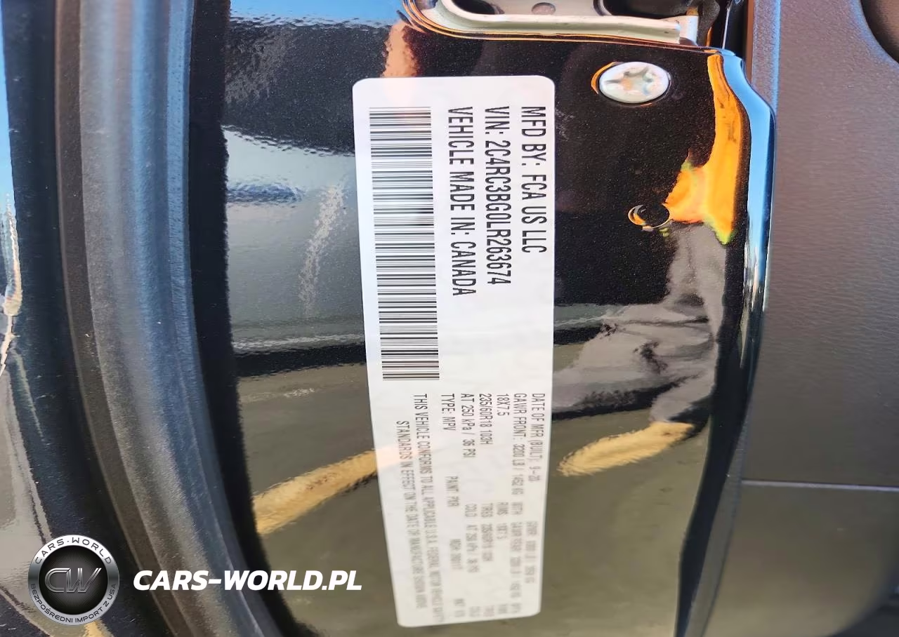 2020 Chrysler Pacifica Touring L VIN:2C4RC3BG0LR263674 - 13