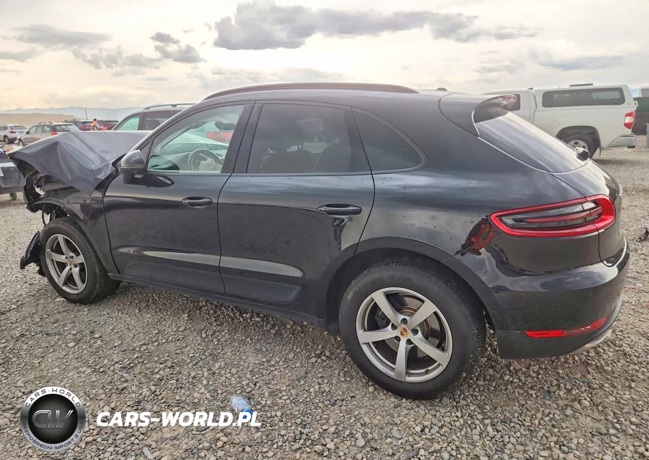 2017 Porsche Macan VIN:WP1AA2A55HLB82598 - 2