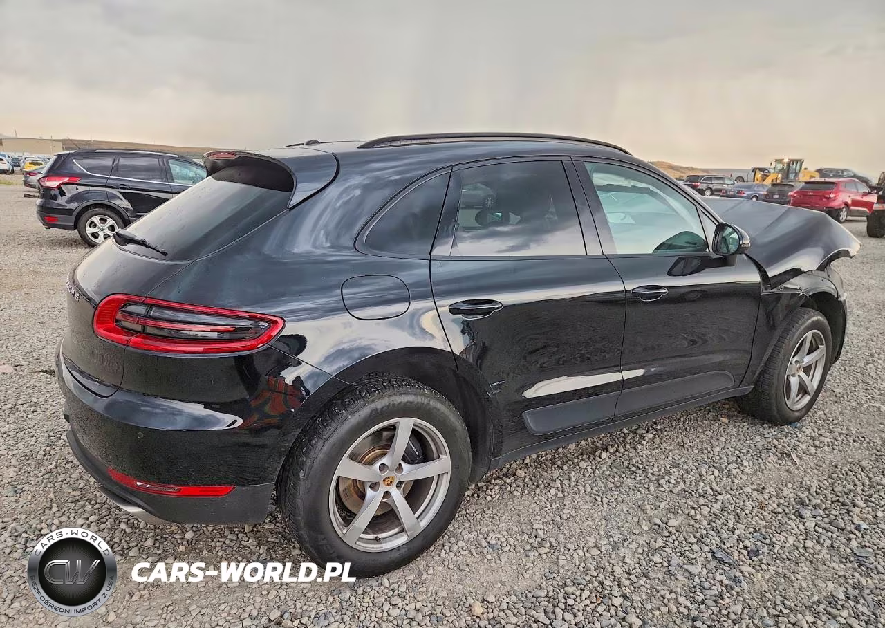 2017 Porsche Macan VIN:WP1AA2A55HLB82598 - 3