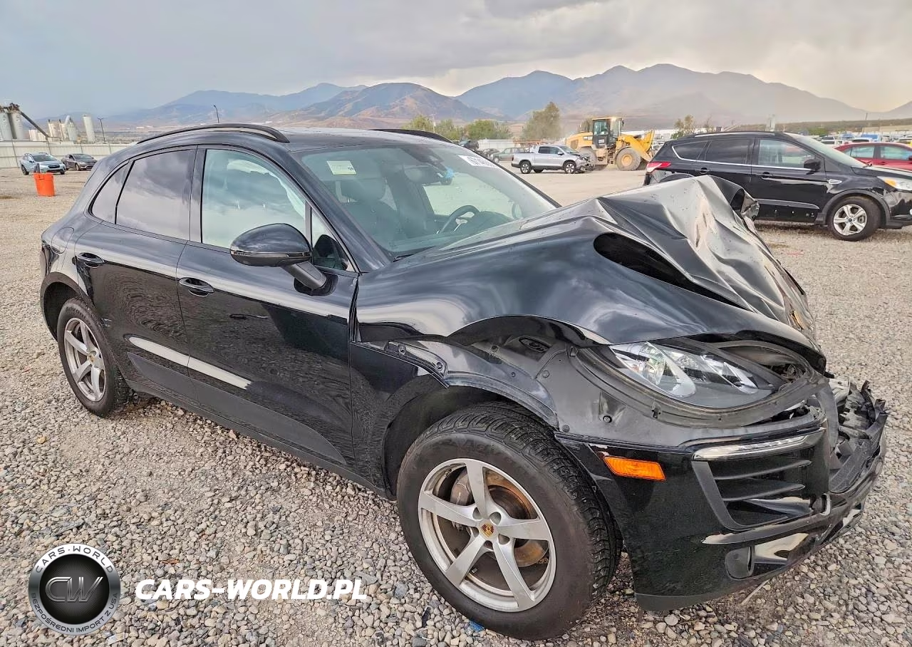 2017 Porsche Macan VIN:WP1AA2A55HLB82598 - 4