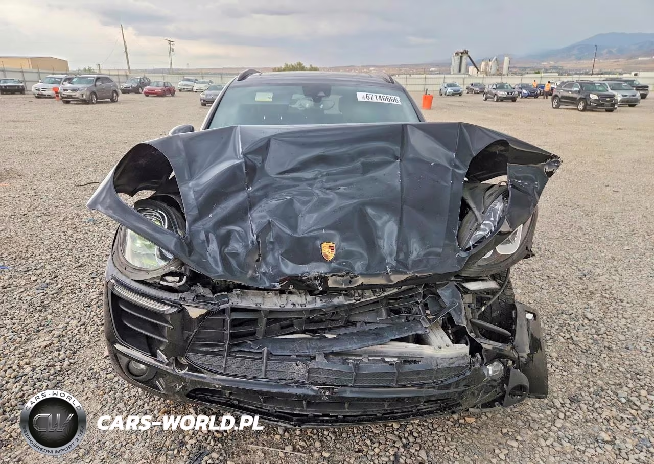 2017 Porsche Macan VIN:WP1AA2A55HLB82598 - 5