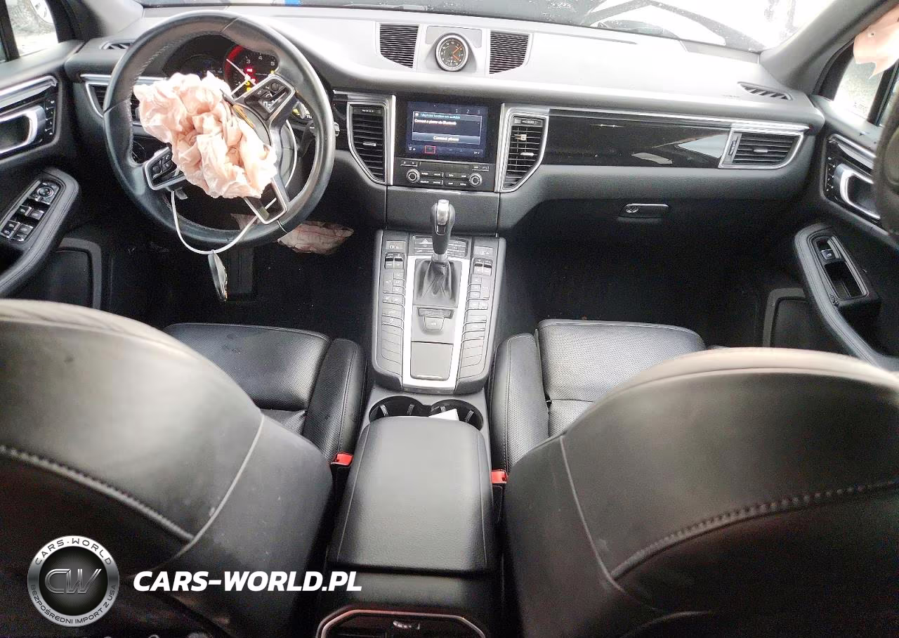 2017 Porsche Macan VIN:WP1AA2A55HLB82598 - 8