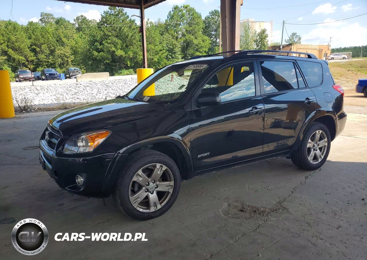 2009 Toyota Rav4 Sport VIN:JTMBF32V095015101 - 1