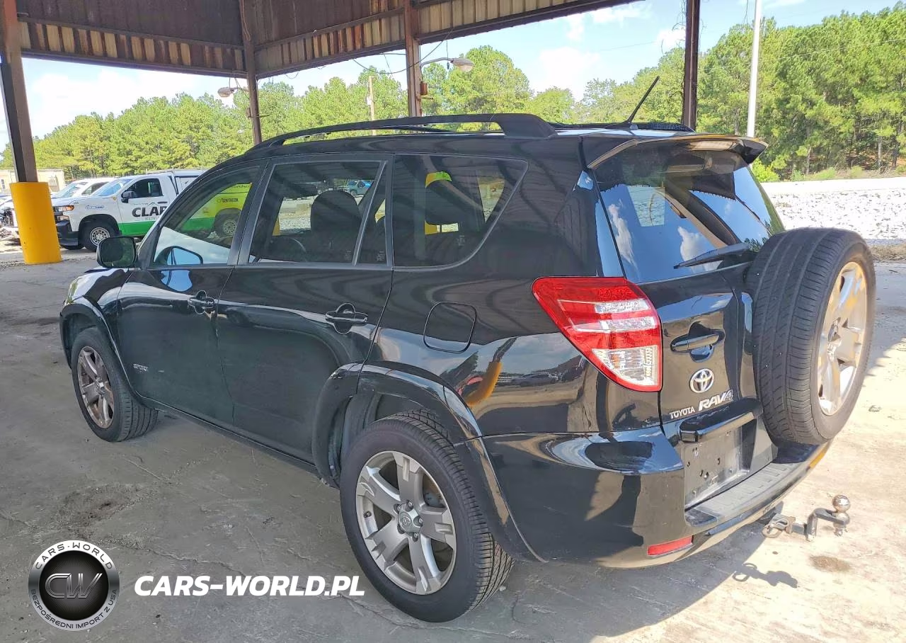 2009 Toyota Rav4 Sport VIN:JTMBF32V095015101 - 2