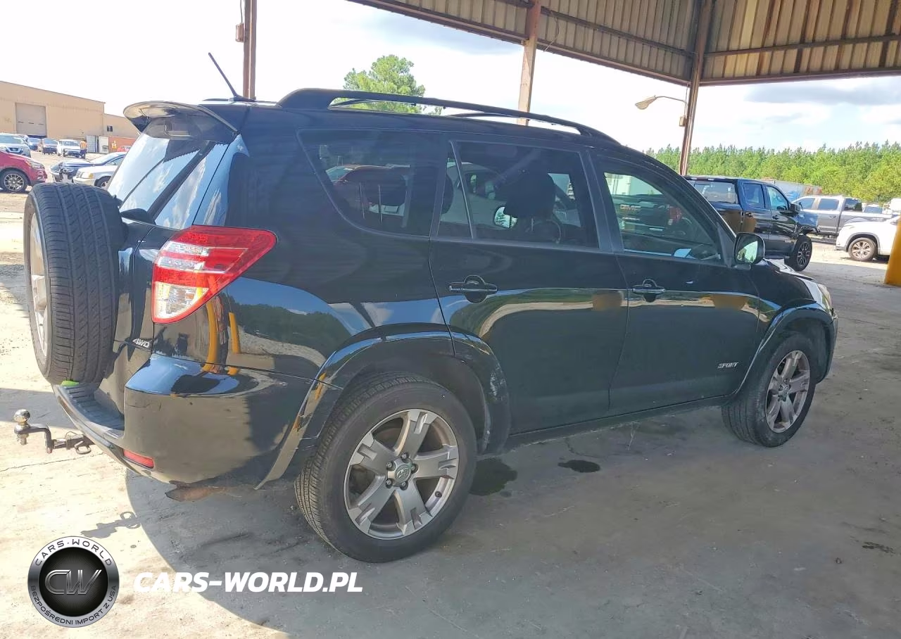 2009 Toyota Rav4 Sport VIN:JTMBF32V095015101 - 3