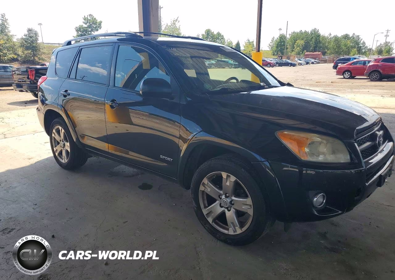 2009 Toyota Rav4 Sport VIN:JTMBF32V095015101 - 4