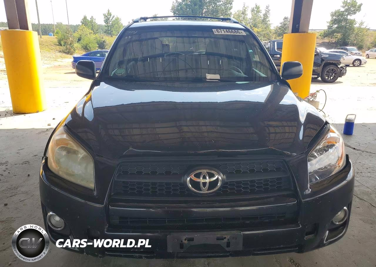 2009 Toyota Rav4 Sport VIN:JTMBF32V095015101 - 5