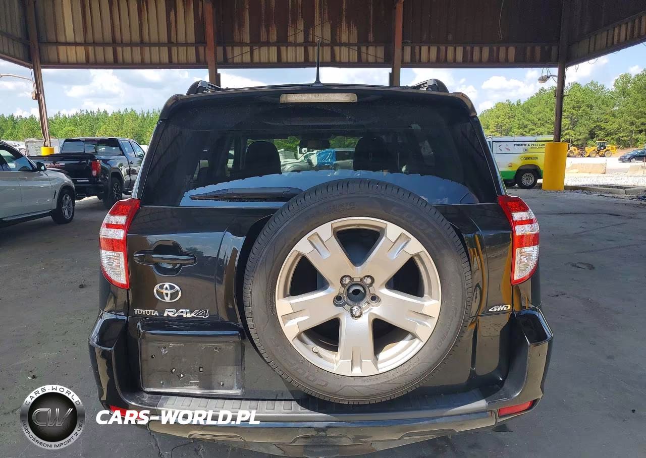 2009 Toyota Rav4 Sport VIN:JTMBF32V095015101 - 6