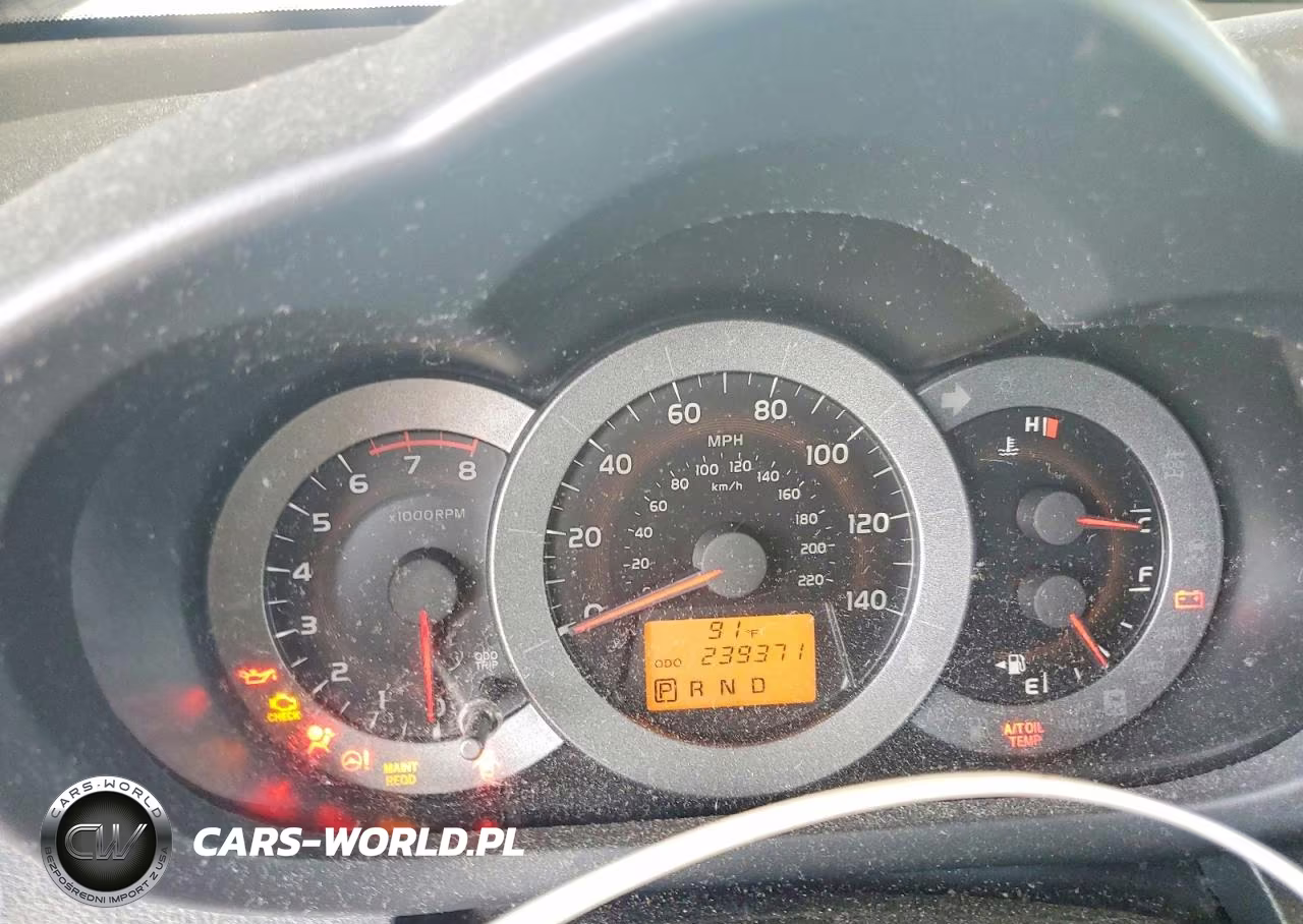 2009 Toyota Rav4 Sport VIN:JTMBF32V095015101 - 9