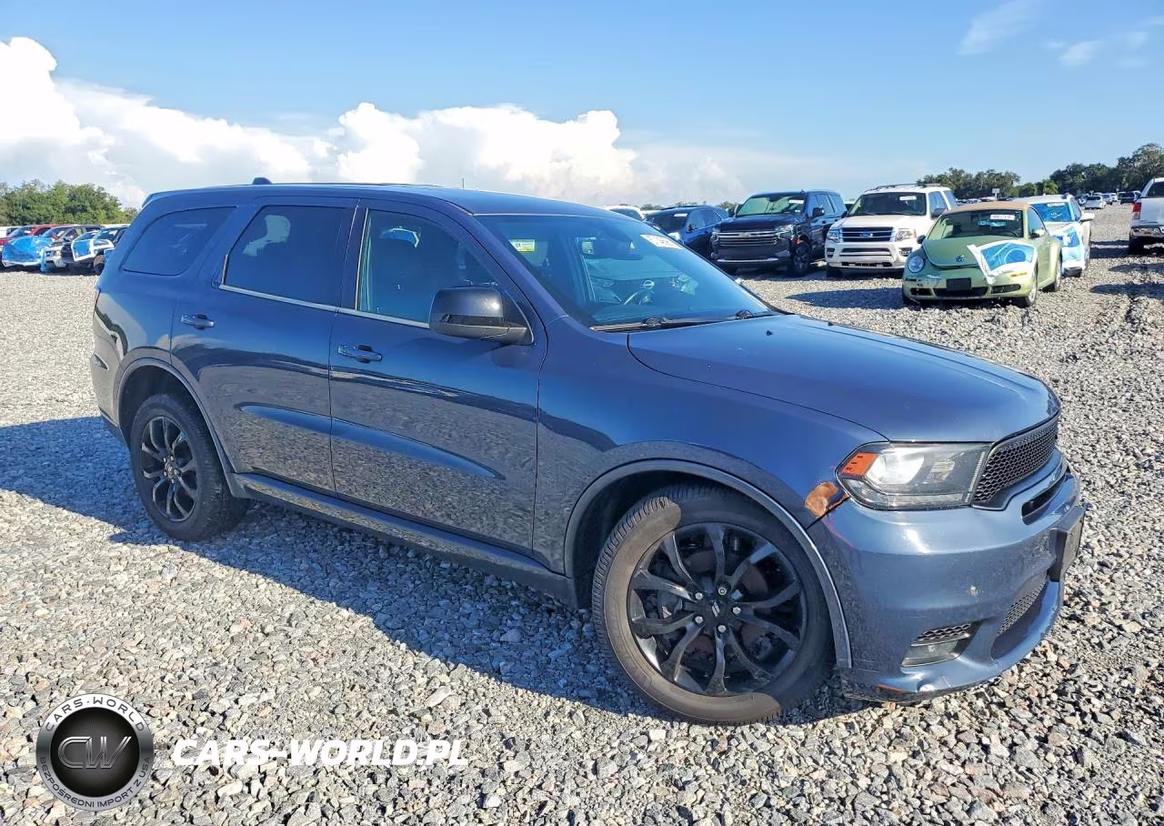 2020 Dodge Durango Gt VIN:1C4RDJDG1LC192802 - 4