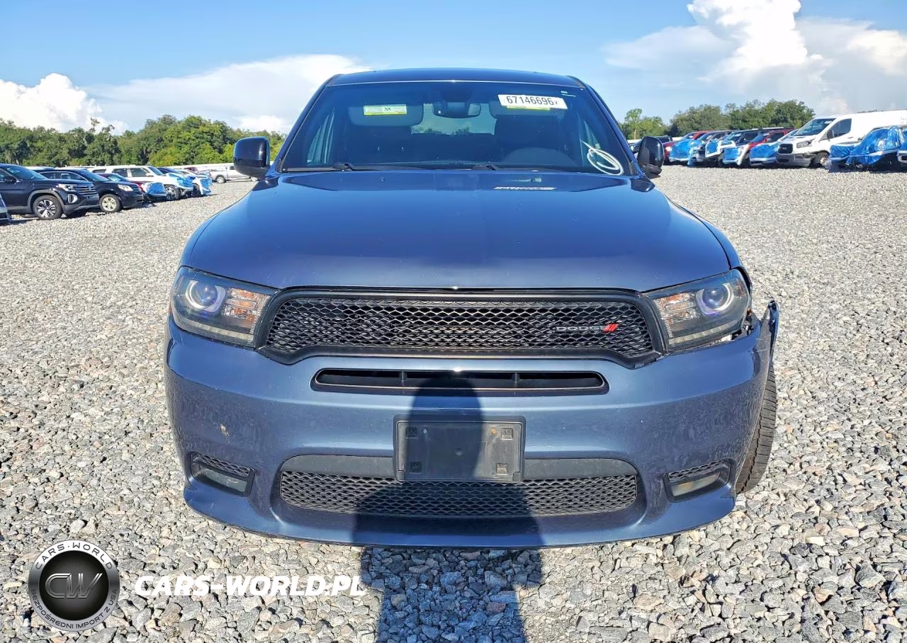 2020 Dodge Durango Gt VIN:1C4RDJDG1LC192802 - 5
