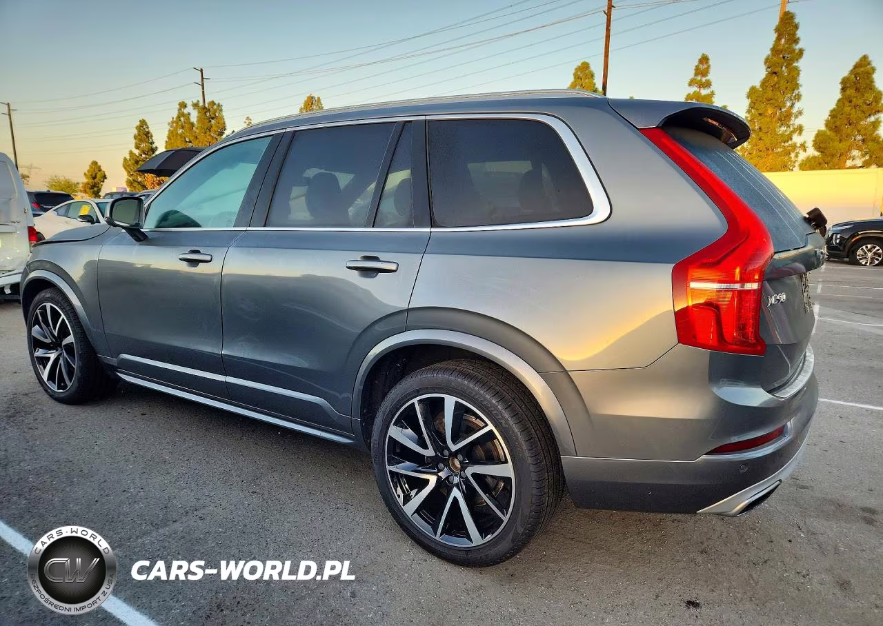 2020 Volvo Xc90 T6 Momentum VIN:YV4A22PK2L1608423 - 2