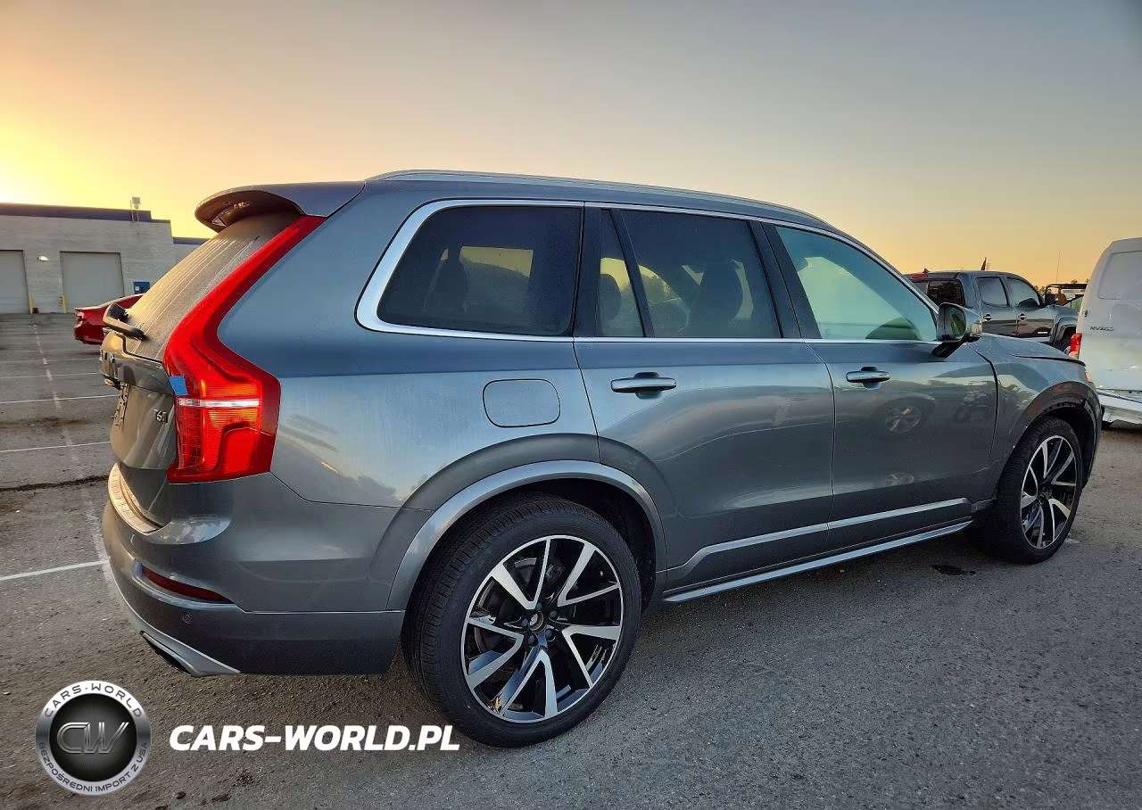 2020 Volvo Xc90 T6 Momentum VIN:YV4A22PK2L1608423 - 3