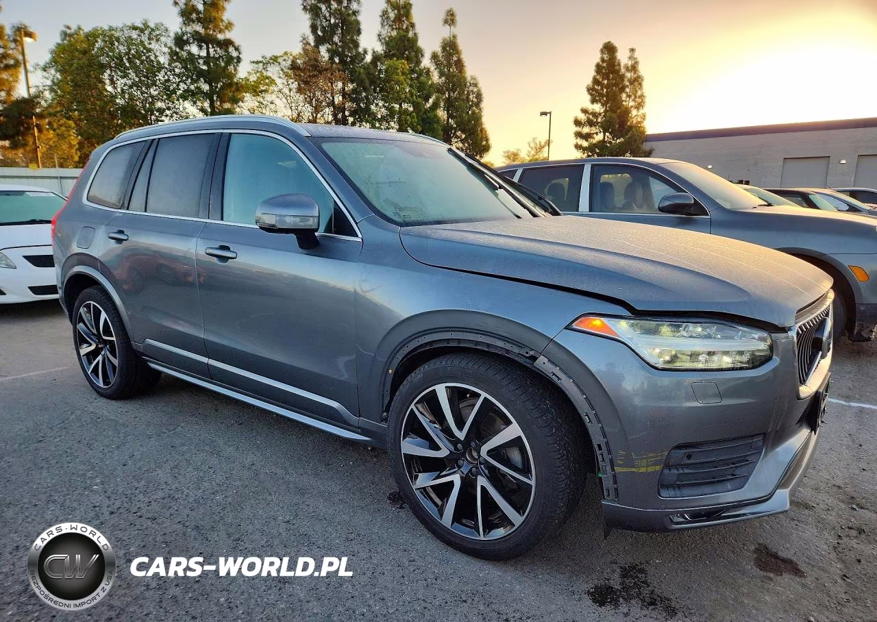 2020 Volvo Xc90 T6 Momentum VIN:YV4A22PK2L1608423 - 4