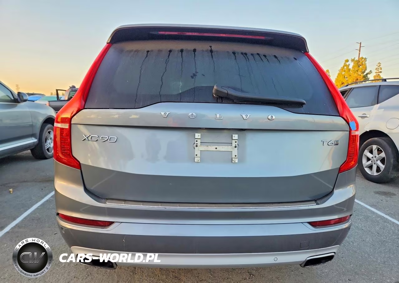 2020 Volvo Xc90 T6 Momentum VIN:YV4A22PK2L1608423 - 6