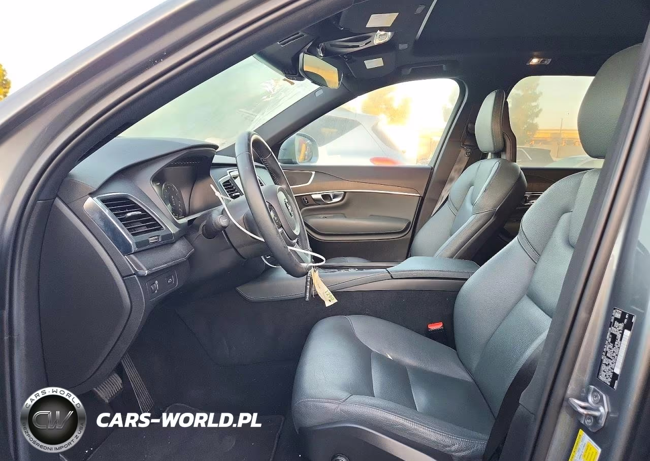 2020 Volvo Xc90 T6 Momentum VIN:YV4A22PK2L1608423 - 7