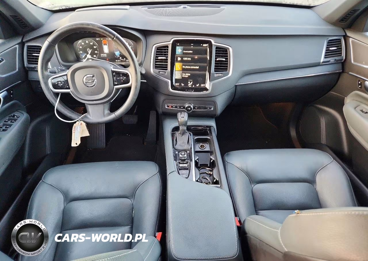 2020 Volvo Xc90 T6 Momentum VIN:YV4A22PK2L1608423 - 8