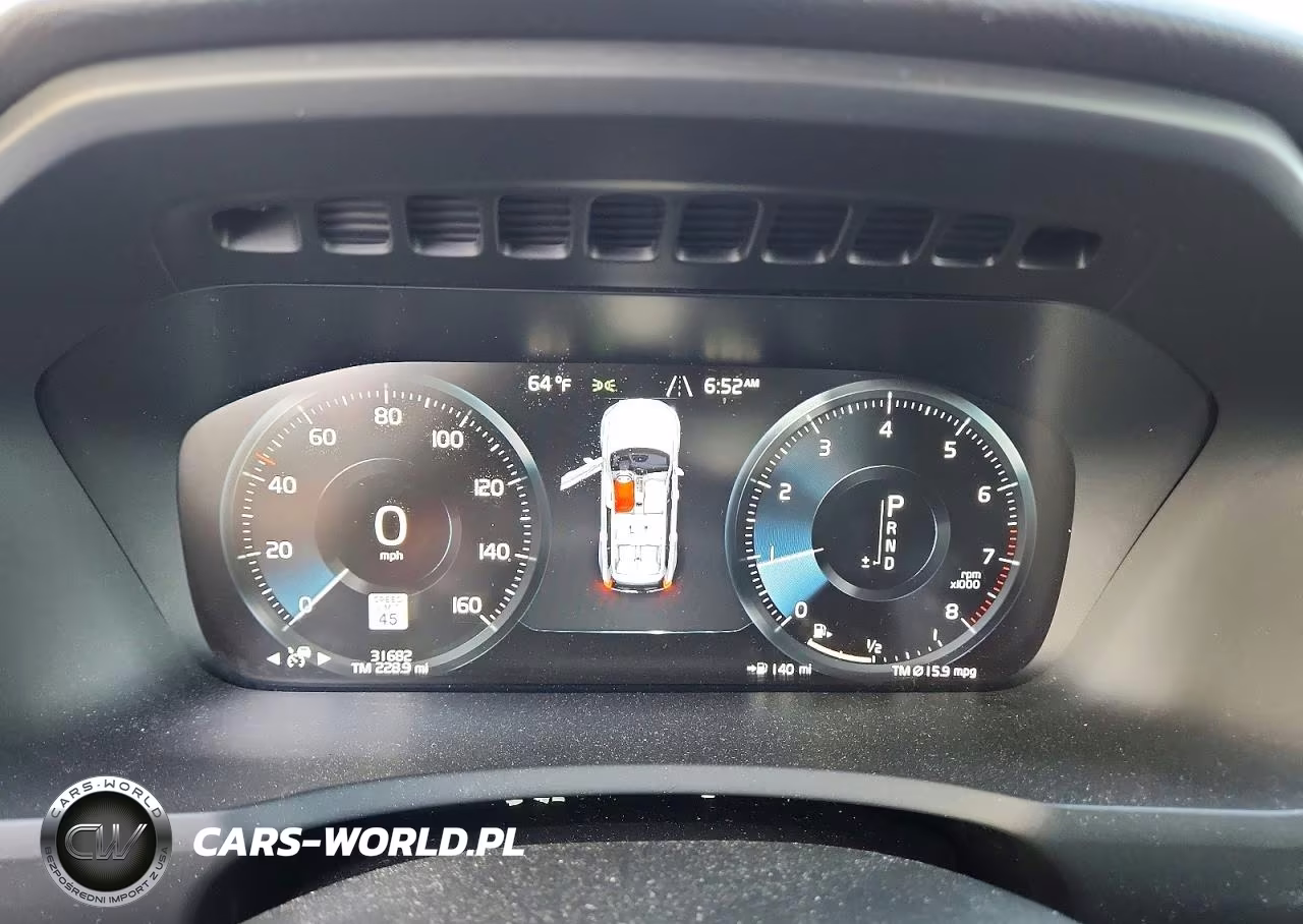 2020 Volvo Xc90 T6 Momentum VIN:YV4A22PK2L1608423 - 9