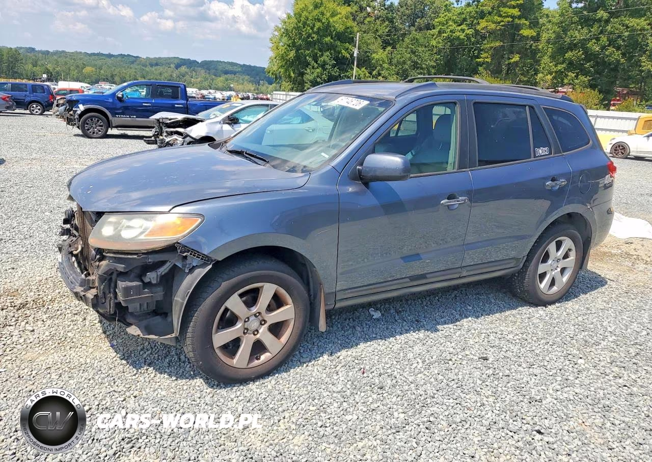 2007 Hyundai Santa Fe Se