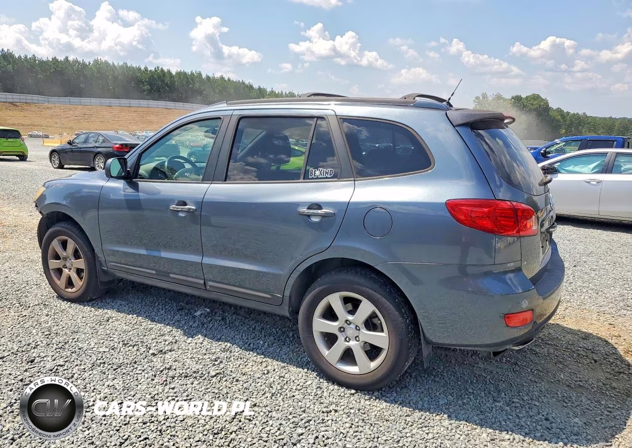 2007 Hyundai Santa Fe Se VIN:5NMSH13E77H030329 - 2